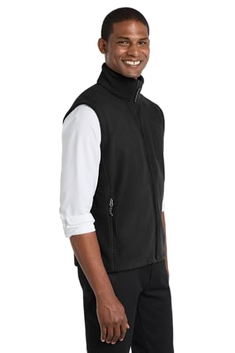 Port Authority Value Fleece Vest. F219, Black, L2