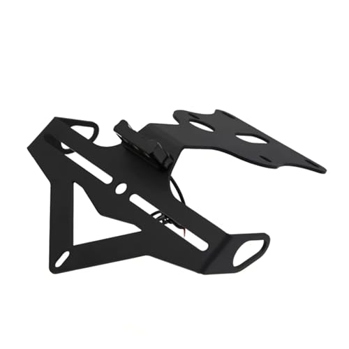 Support plaque d'immatriculation pour XSR 900 solution arrière garde-boue compact