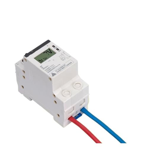 Protecteur de surtension automatique 63A 1P+N pour tableau électrique domestique