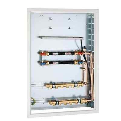 70009H Caja para PLURIMOD® con colectores simples 8 salidas CALEFFI
