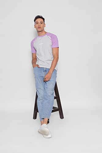 Image of Trendy Men's Round Neck T-Shirt Pure Pre Combed Cotton Bio-Washed 3D Print (STM-003)