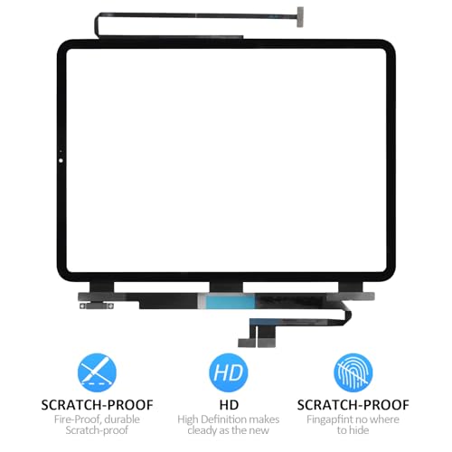 Image of for iPad Pro 11 Touch Screen Replacement 1st Gen 2018 / 2nd Gen 2020 Touch Digitizer Glass A2013 A1934 A1980 A1979 /A2068 A2230 A2228 A2231 with Tools