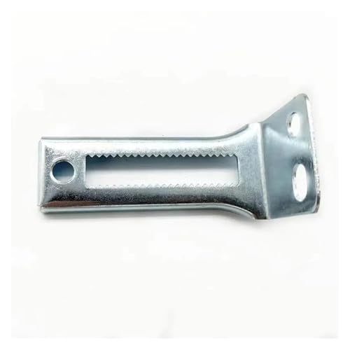 Set de reparación para herrajes de puerta BiF de 6 piezas para puertas de 1 1/8 a 1 3/8 pulgadas de grosor con diseño funcional para fácil movimiento miniatura 5