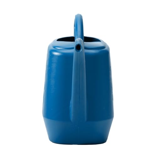 Image of Bloem Aqua Rite Watering Can: 56 Oz - Classic Blue - Large Capacity, Extra Long Spout, Durable Plastic, One Piece Construction, for Indoor & Outdoor Use, Gardening