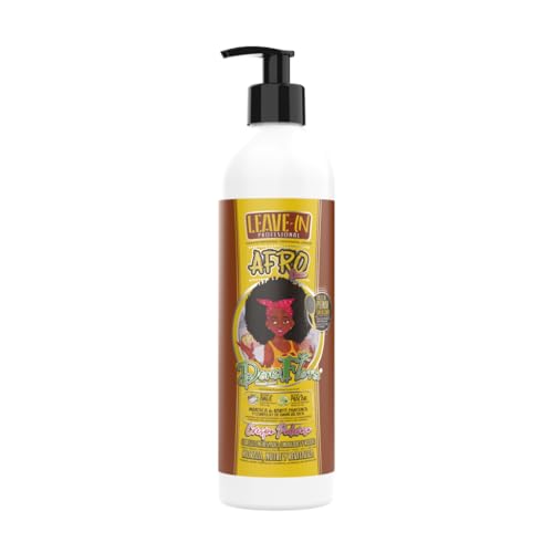 Dona Flora - Leave-in Afro Boom, Crespo Poderoso - 500ml - Hidratación sin enjuague y definición intensa - Con Aceite de Amla, Naranja y Pantenol