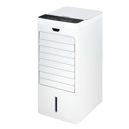 CLIMATIZADOR PORTÁTIL 80W KUKEN: Disfruta de un refrescante ambiente en cualquier lugar. Compacto, eficiente y fácil de usar, ideal para el hogar o la oficina. Lleva tu comodidad contigo.