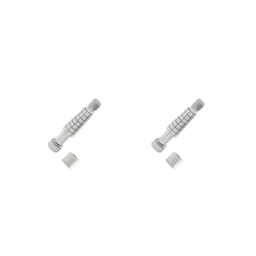2 Set Easy Expansion Tool for Wedding Bands Simplify Ring Adjustments Metal Wedding Band and Jewellery Tool Jewelry Expander Silver