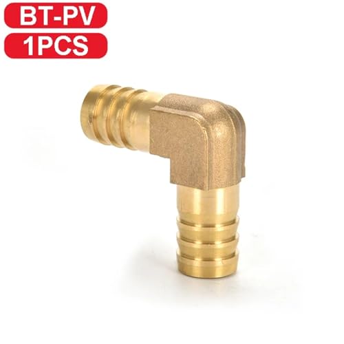 Unión de latón de 14mm con codo de cobre de alta resistencia química 3