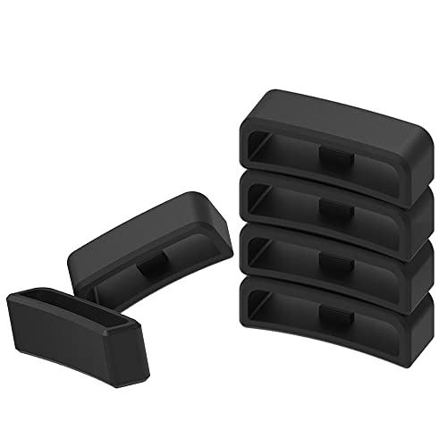 Ruentech Cinturino di ricambio per Garmin Vivoactive Hr Band Strap Accessories Silicone Security Clasp