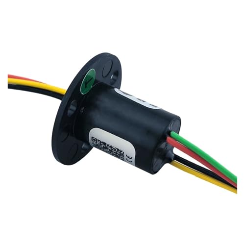 Contact tournant WX12-4P05 bague collectrice 12mm 4 voies 5A connecteur électrique rotatif