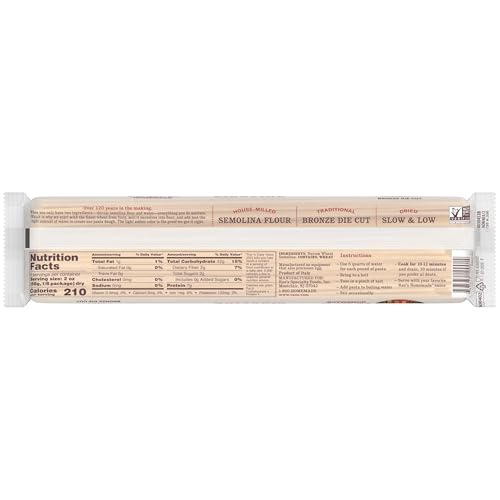 Image of Rao's Homemade Linguine Pasta, 16 Oz Bag (Pack of 6)