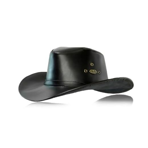 1652KP-Chapéu Unissex Estilo Americano em Couro Legítimo Linha Indiana (BR, Alfa, M, Preto)