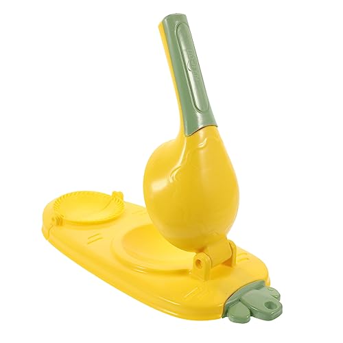 KICHOUSE Dumpling Wrapping Dumpling Presser Maker Non-stick Surface Easy to Clean