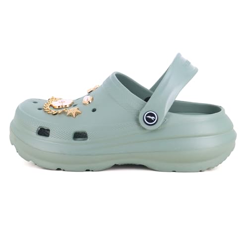 Image of FLITE Clogs FL-2058 Black for Women