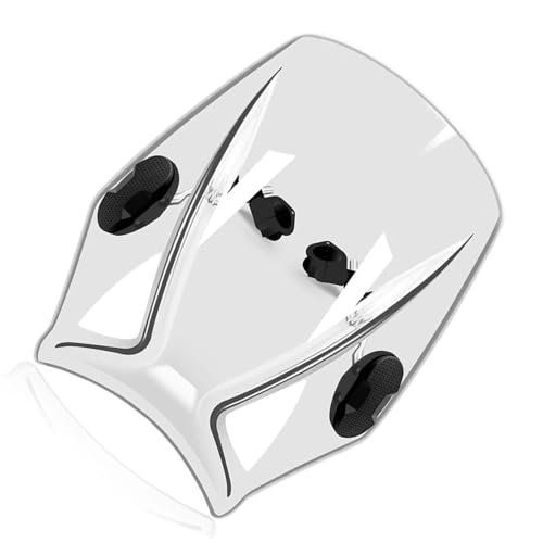 Para CB250 1979 1980 1981 1982 1983 Para CB500 1993 1994 1995 1996 1997 1998 1999 2000 2001 2002 2003 2004 Piezas De Parabrisas De Motocicleta Parabrisas Motocicleta