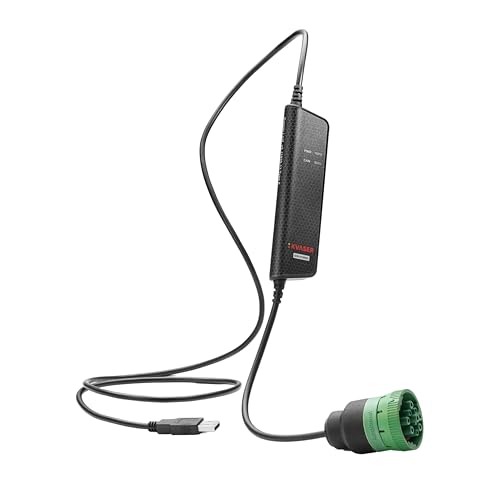 Image of Kvaser Leaf V3 J1939-13 Type II, USB to CAN