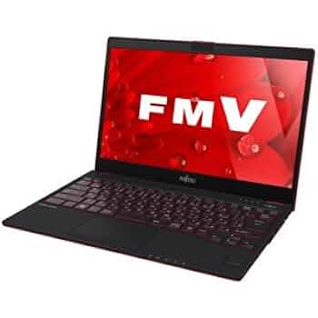 動作確認済　富士通LIFEBOOK UH75/H（FMVU75HR）サテンレッド 富士通 FMV LIFEBOOK UH75/H FMVU75HR [サテンレッド] 価格比較