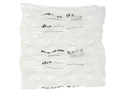 Quilt Air Large Pillow Cushion Film for Mini Pak'R Machine, Handy Pak Mini and Handy Pak Pro 1312Ft 400M Roll