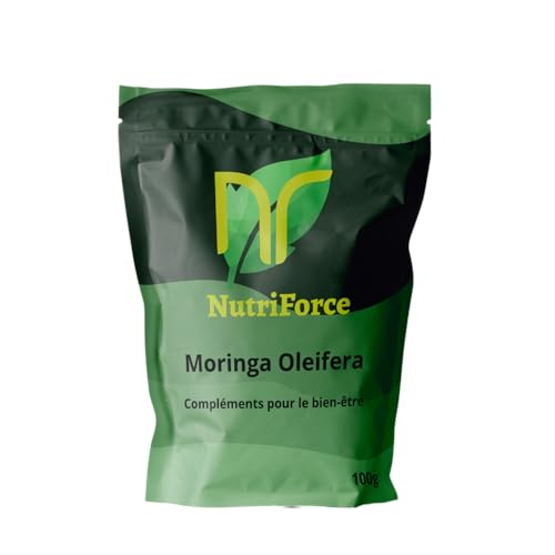 Moringa Oleifera puro en polvo - 100 g