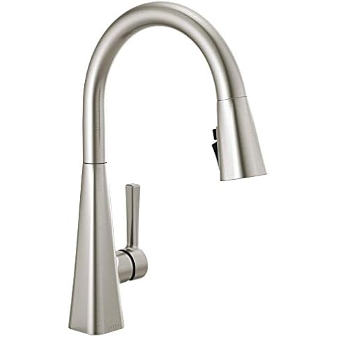 Delta Lenta Brushed Nickel Kitchen Faucet Cover