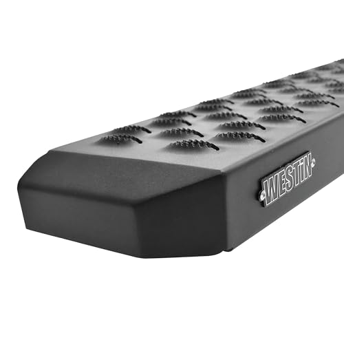 Westin estribos running boards 68 in negro texturizado miniatura 3