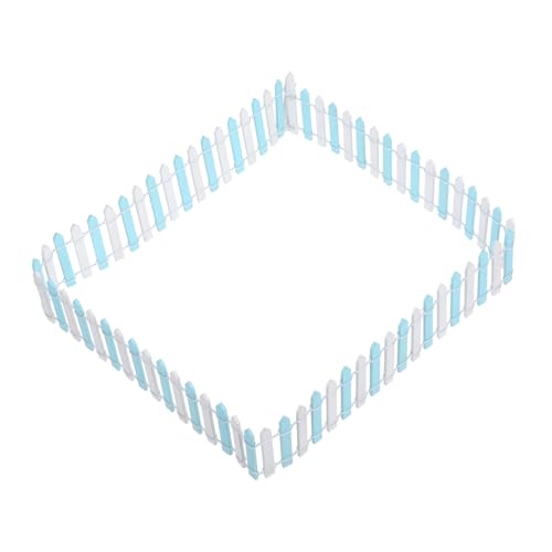 Yardwe 1pièce Clôture Miniature Décorative Couleurs pour Jardin Accessoire De Flexible Et Stable pour Décoration De Mini