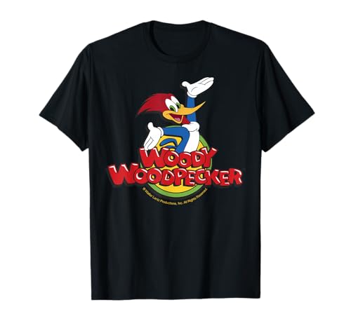 Woody Woodpecker Classic Logo T-Shirt