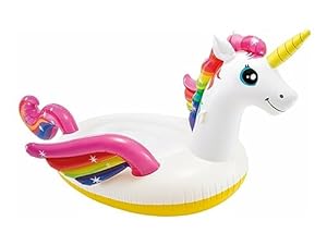 Intex Luftmatratze Einhorn Grande bunt