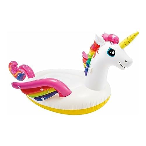 VEDES Großhandel GmbH - Ware 77000798 Island ''Mega Unicorn'' Sportspielzeug, 287 x 193 x 165 cm