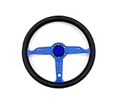 Photo Gallery volante universale jdm racing da 350 mm, design sportivo a forma di d, in pelle e lega di alluminio, per auto da drift, track e modificate, compatibile con la maggior parte dei veicoli e simulatori Photo Gallery volante universale jdm racing da 350 mm, design sportivo a forma di d, in pelle e lega di alluminio, per auto da drift, track e modificate, compatibile con la maggior parte dei veicoli e simulatori