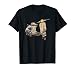 Grande vague au large de Kanagawa Scooter-Hokusai-Japan T-Shirt