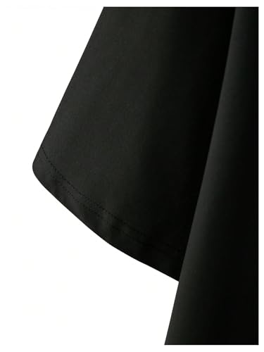 Men's 2 Piece Outfits Letter Patched Short Sleeve T Shirt Drawstring Waist Track Shorts Tracksuit3