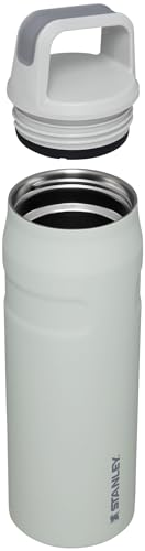Image of Stanley IceFlow Cap and Carry Water Bottle | Wide Mouth Twist Lid | Lightweight & Leakproof for Travel & Sports | Insulated Stainless Steel | BPA-Free