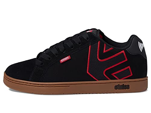 Image of Etnies Fader - Classic Skate Heritage Style with on-Trend Puffy Look, Reinforced Cupsole, Cushioned Fit, Everyday Sneakers
