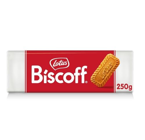 Image of Lotus Biscof Biscuit | Belgian Speculoos | Caramelized Biscuit Cookies | 250g x 3