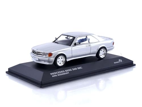 Solido- Auto in Miniatura da Collezione, Colore Argento, 4310903