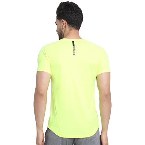 Image of Invincible Men's Scoop Round Neck Tee