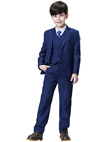 Tenue de Ville Garçon 3 pièces vintage pour costume de cérémonie complet
