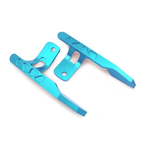 Asideros traseros para motocicleta Vespa GTS 300 y Sprint 150 barras de sujeción azul