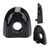 MasYosh Car Door Lock Cover, Drivers Side Replacement for Nissan Juke Micra K13, with ABS Material, OEM 806441KK0D (Black) #2