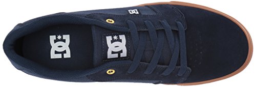 DC Shoes DC Men's Anvil Shoe, Navy/Gum, 8.5 D D US