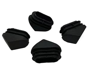 Nheisscf NHEISSCF Trapez-Bodenschoner 4 Stück