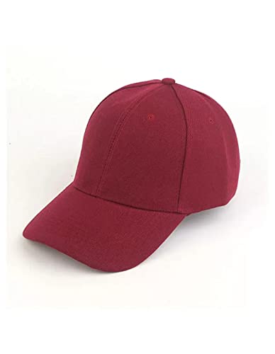 HONEY ACCESSORIES-Baseball Cap Adjustable Men Women Unisex | Outdoor Sports (Maroom)