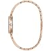Bulova Marc Anthony Ladies Modern Diamond Rose Gold-Tone Bangle Bracelet Watch, Mother of Pearl Dial, Style: 97P163