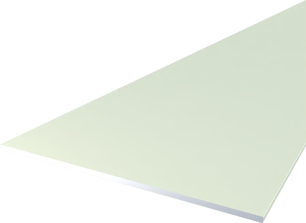 FaiX3.it - Profilo piatto 100x2 mm in alluminio, verniciato RAL 1013 "bianco perla" opaco, lunghezza 2500 mm