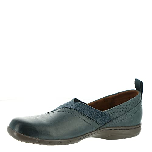 Image of Cobb Hill Penfield Envelope Casual Slipon Womens Slip On 11 CD US Teal