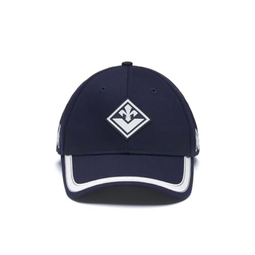 Casquette Kappa Goety Fiorentina Bleu protégeant du soleil avec style