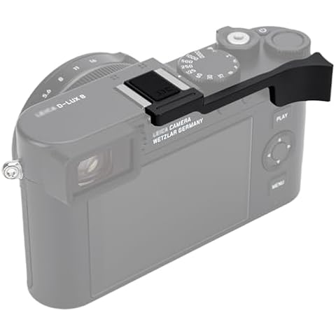 JJC Thumbs Up Grip for Leica D-Lux 8 Cover