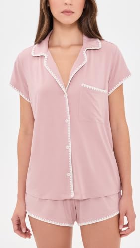 Image of Eberjey Women's Frida Shorts PJ Set