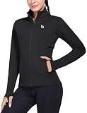 baleaf Women's Fleece Running Jacket Winter Gear Water Resis...